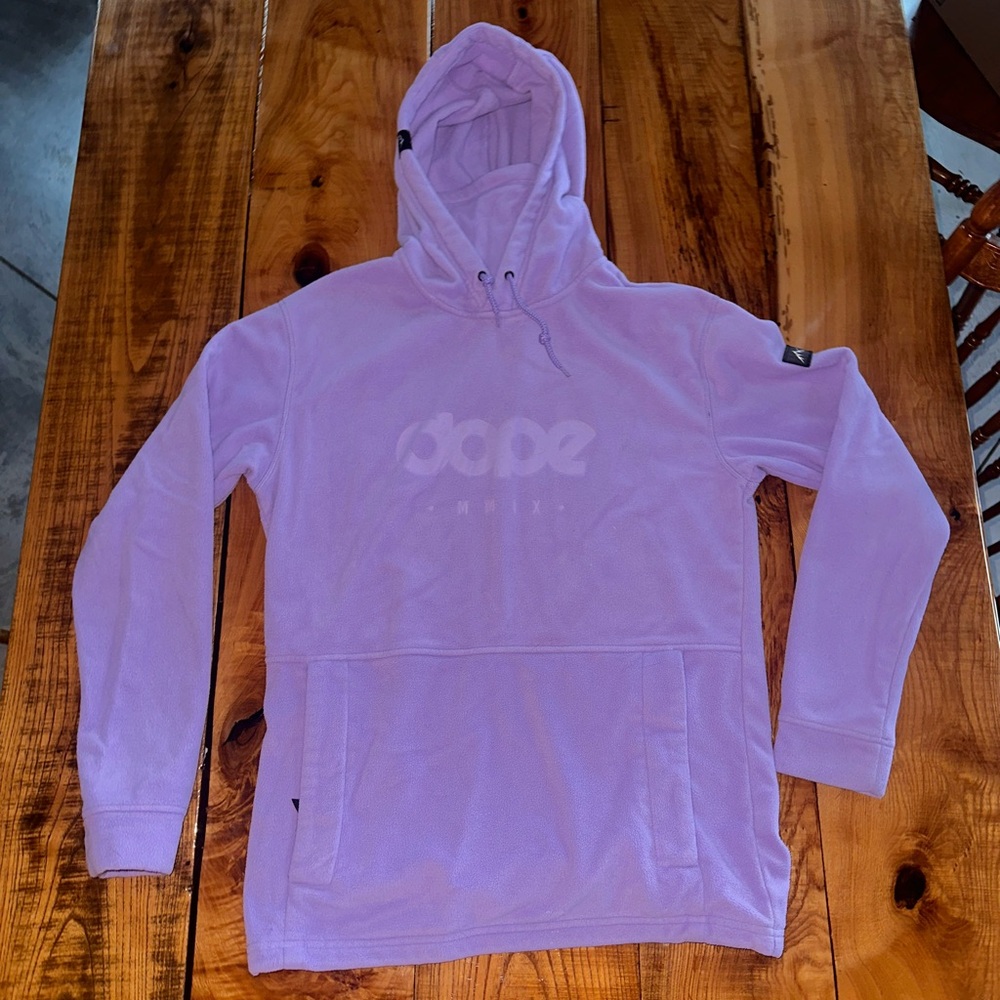 DOPE Fleece Cozy Snowboarding Hoodie
